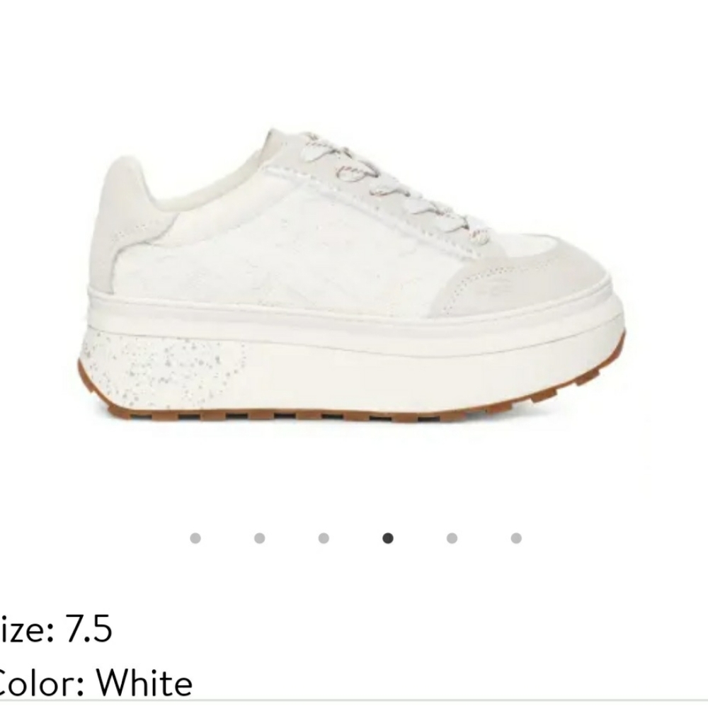 Ugg Platform Sneaker 7.5